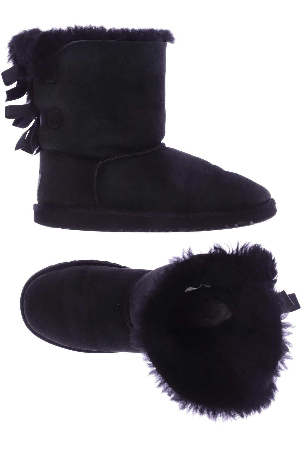 UGG Women's Ankle Boot Black 35 Leather 7
