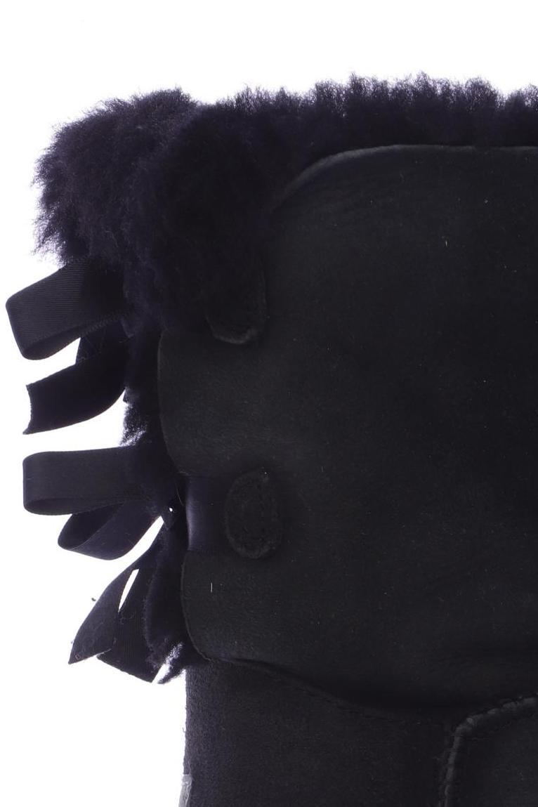 UGG Women's Ankle Boot Black 35 Leather 8