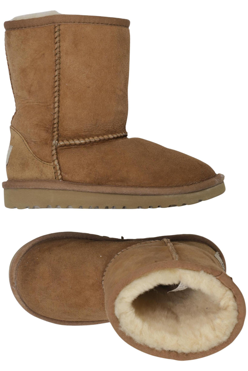 UGG Girls Shoe Brown 29 Leather 2