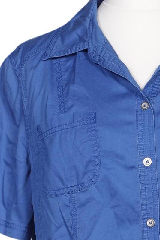 Ulla Popken Damen Blouse Blue EU 44 Cotton 5