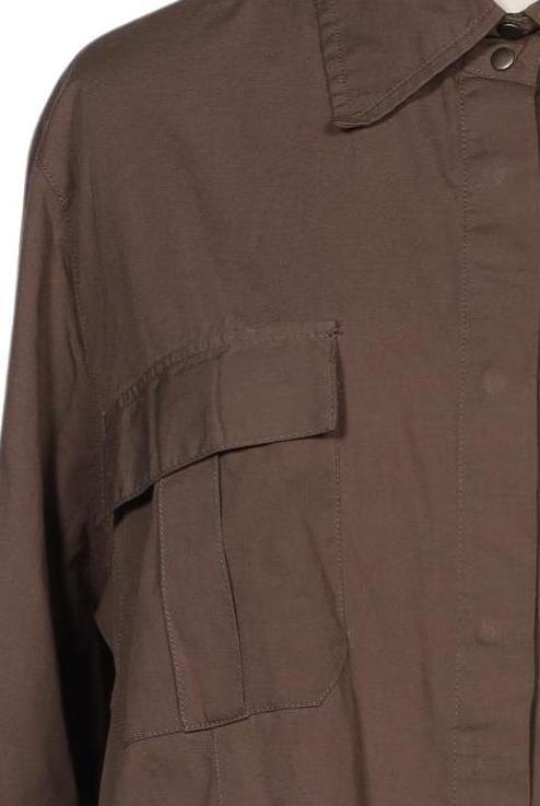 Ulla Popken Women Blouse Brown EU 50 Cotton 5