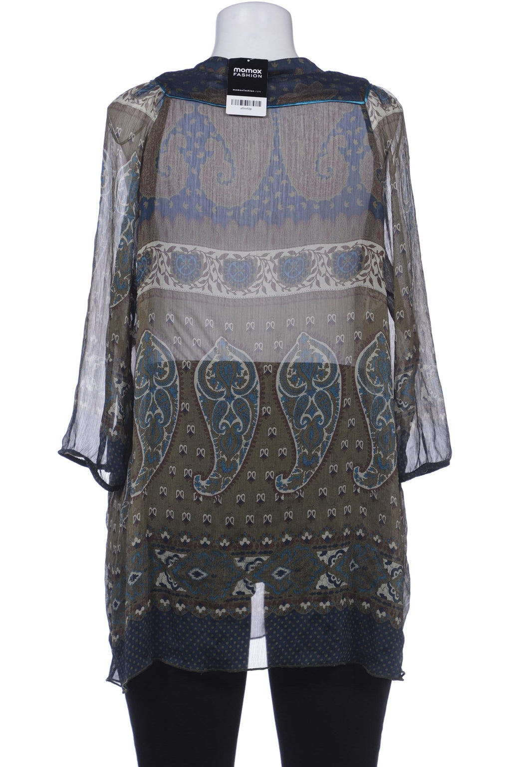 Ulla Popken Women's Blouse Green EU 46 5