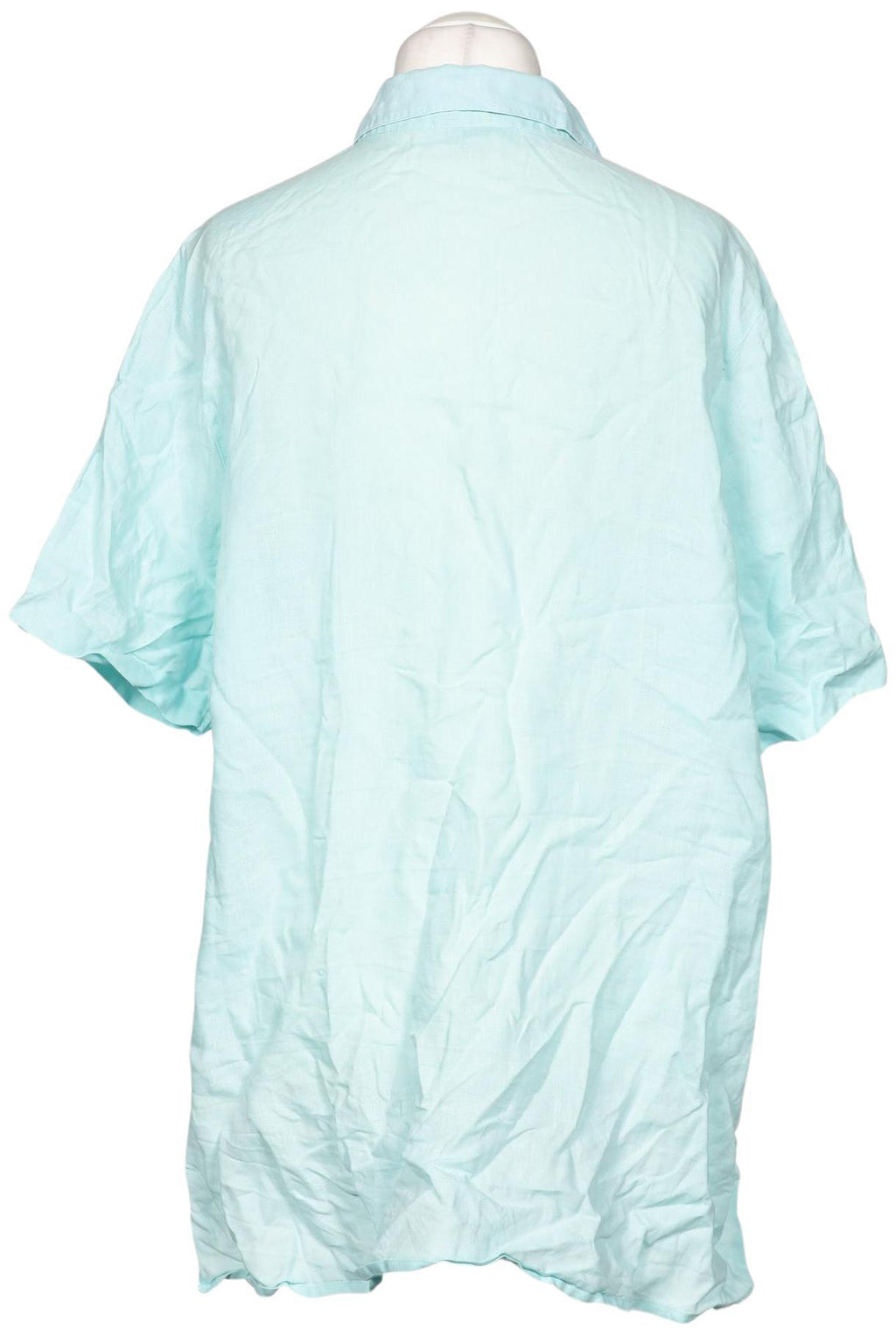 Ulla Popken Women's Blouse Light Blue EU 46 3