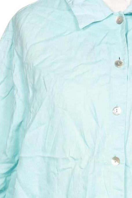 Ulla Popken Women's Blouse Light Blue EU 46 4