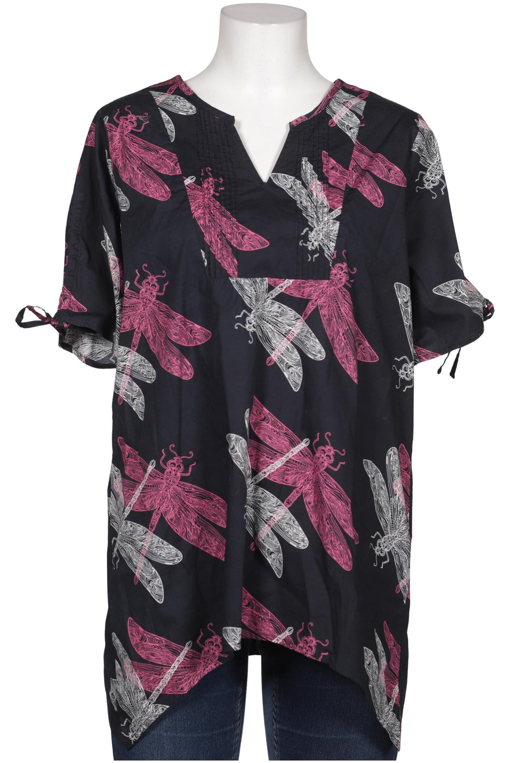 Ulla Popken Women's Blouse Navy EU 42 4