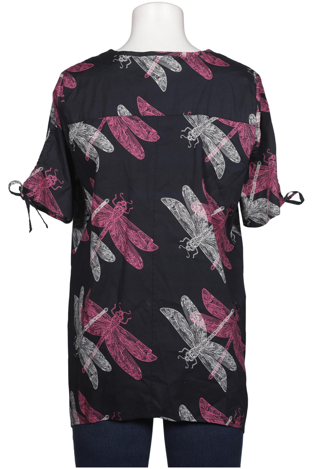Ulla Popken Women's Blouse Navy EU 42 5
