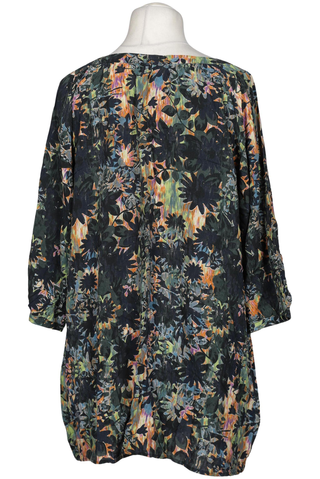 Ulla Popken Damen Bluse Mehrfarbig Gr. XXL 7