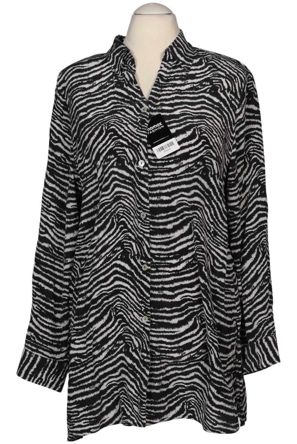Ulla Popken Damen Blouse Multicolor EU 44 Silk 2