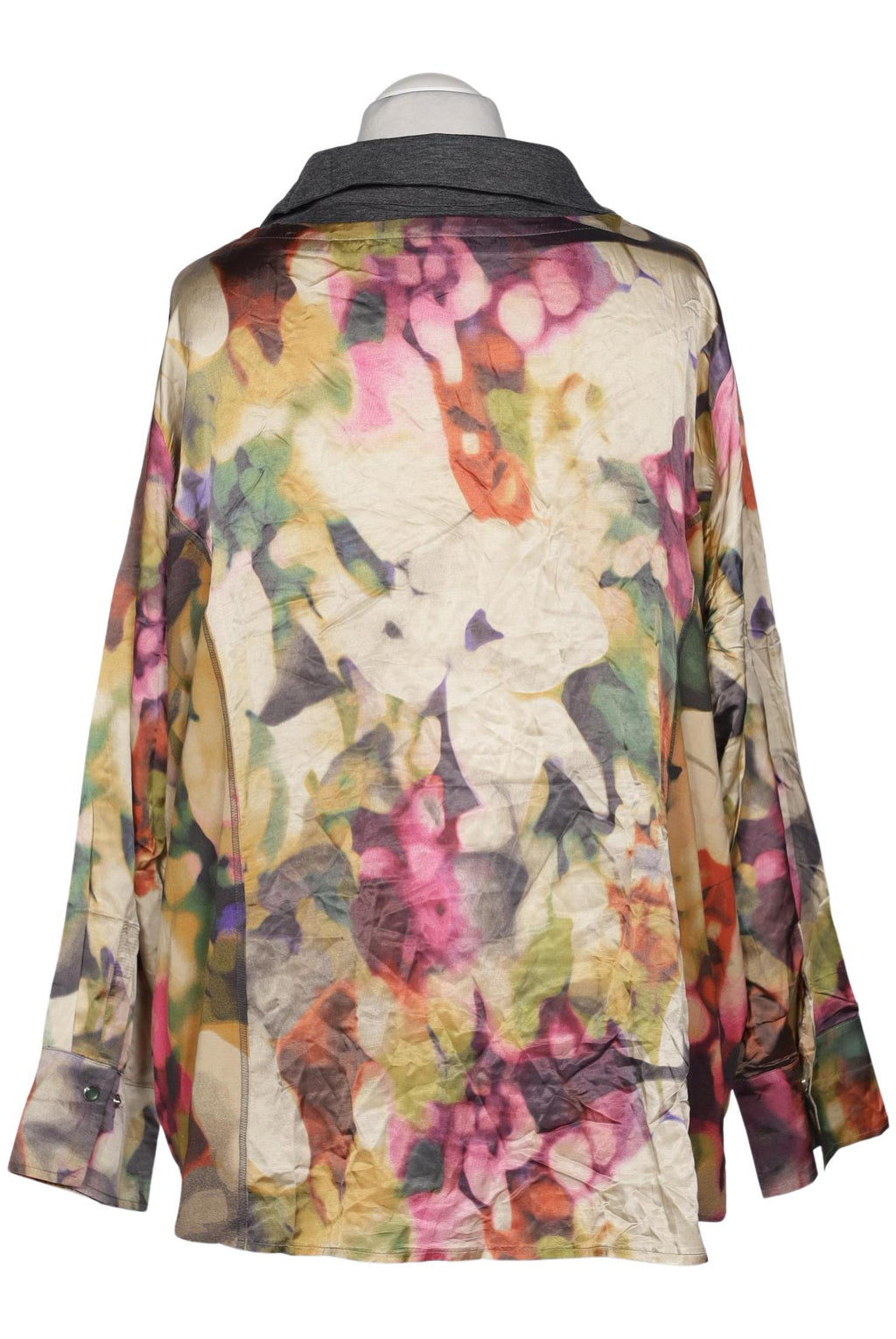 Ulla Popken Damen Blouse Multicolor EU 60 3