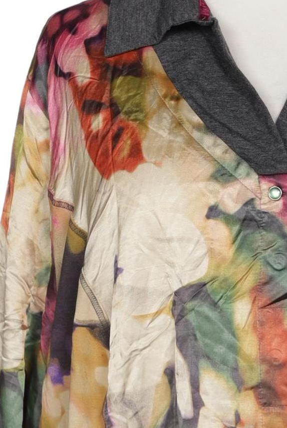 Ulla Popken Damen Blouse Multicolor EU 60 4