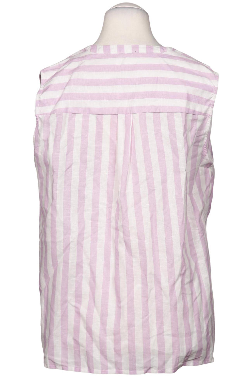 Ulla Popken Damen Blouse Multicolor 3XL Cotton Linen 3