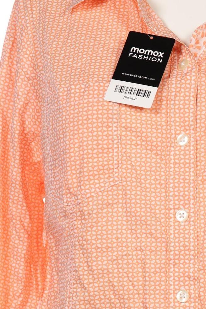 Ulla Popken Women's Blouse Orange EU 42 Cotton 6