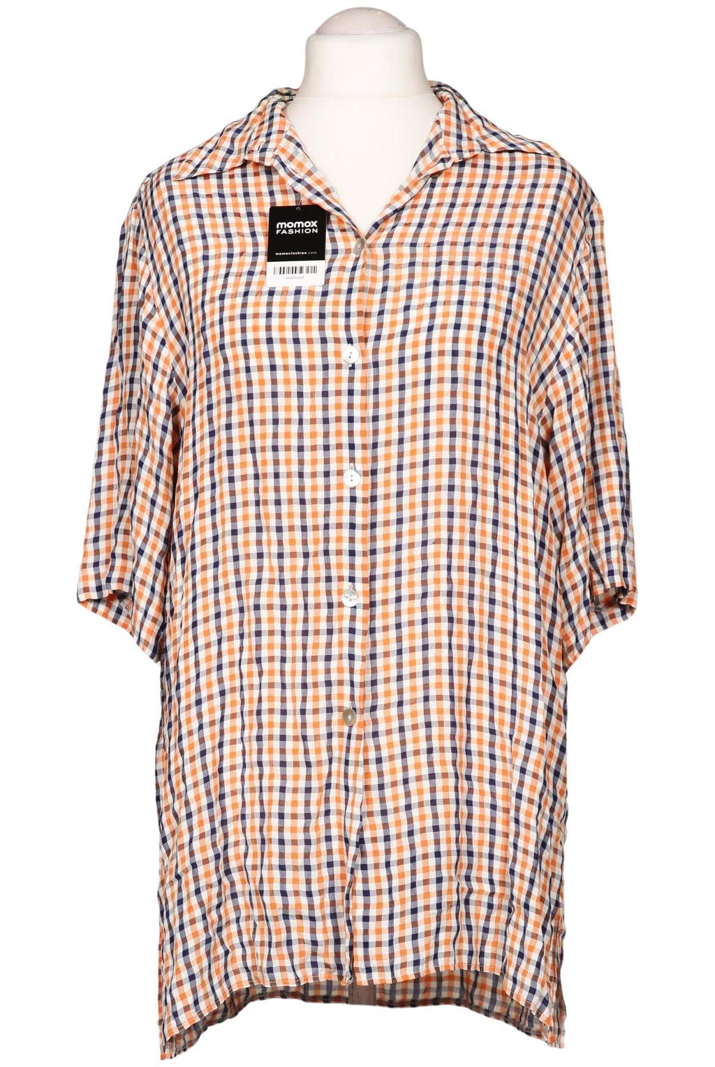 Ulla Popken Women's Blouse Orange EU 40 2