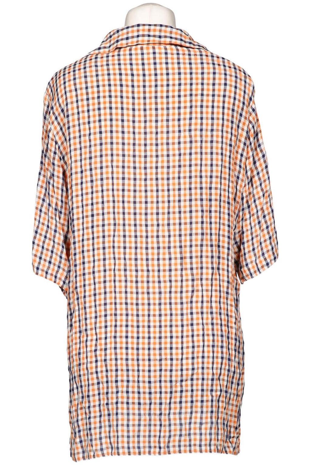 Ulla Popken Women's Blouse Orange EU 40 3