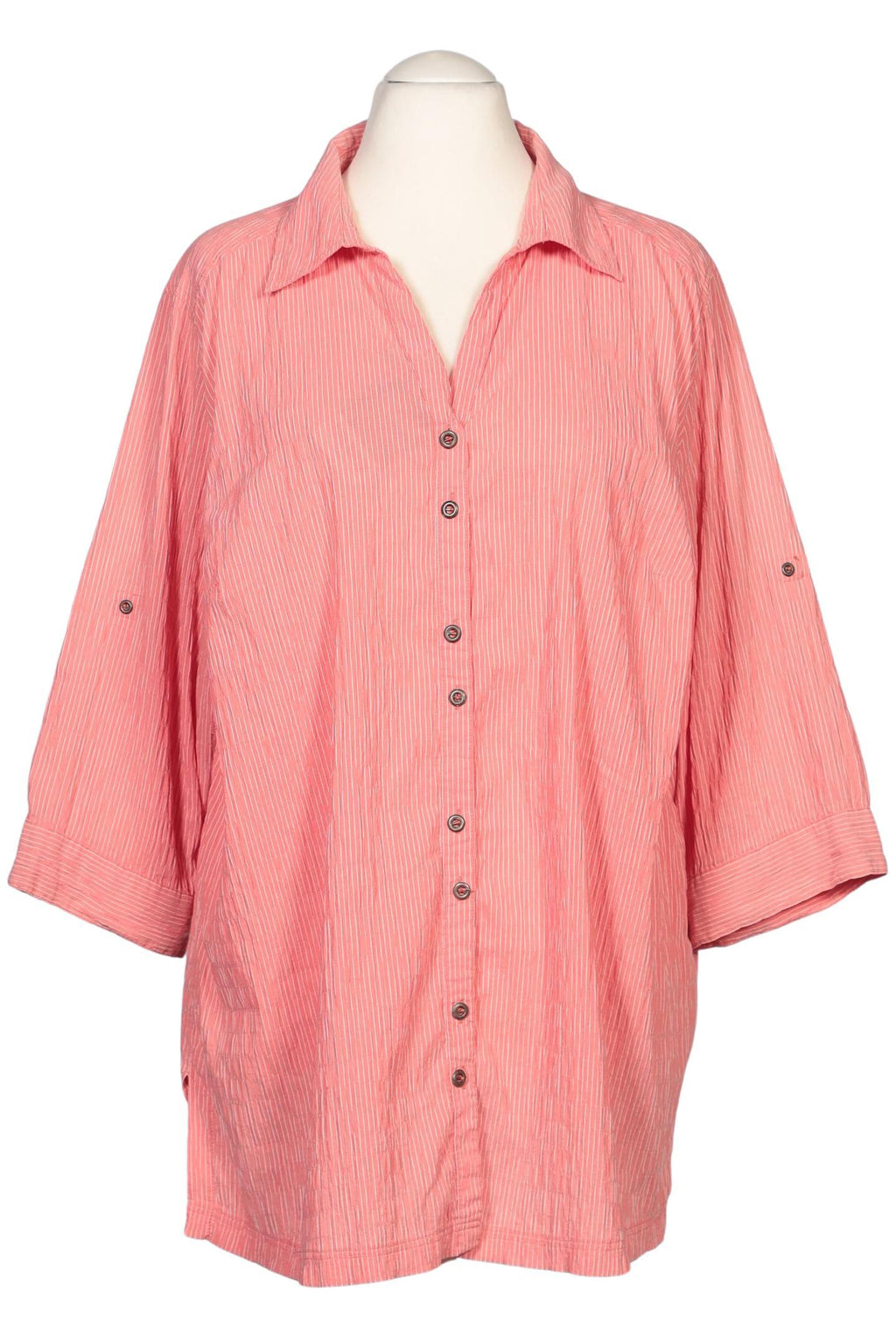 Ulla Popken Damen Bluse Pink EU 50 2