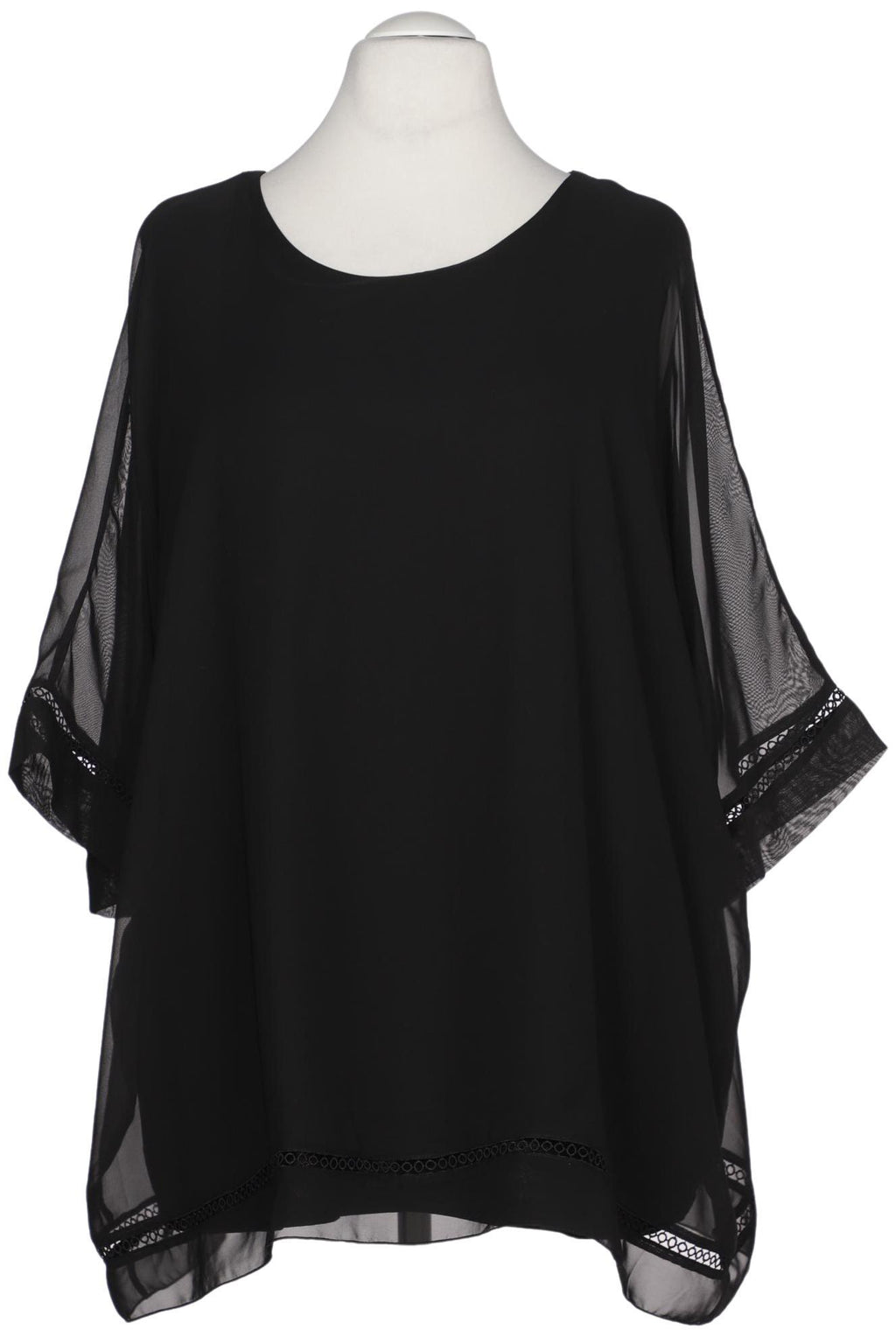 Ulla Popken Damen Blouse Black EU 54 2