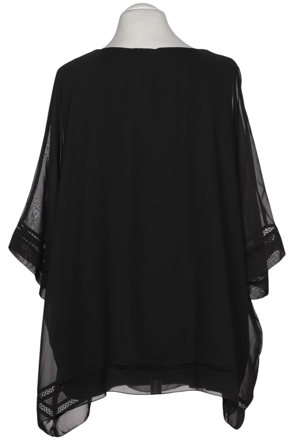 Ulla Popken Damen Blouse Black EU 54 3