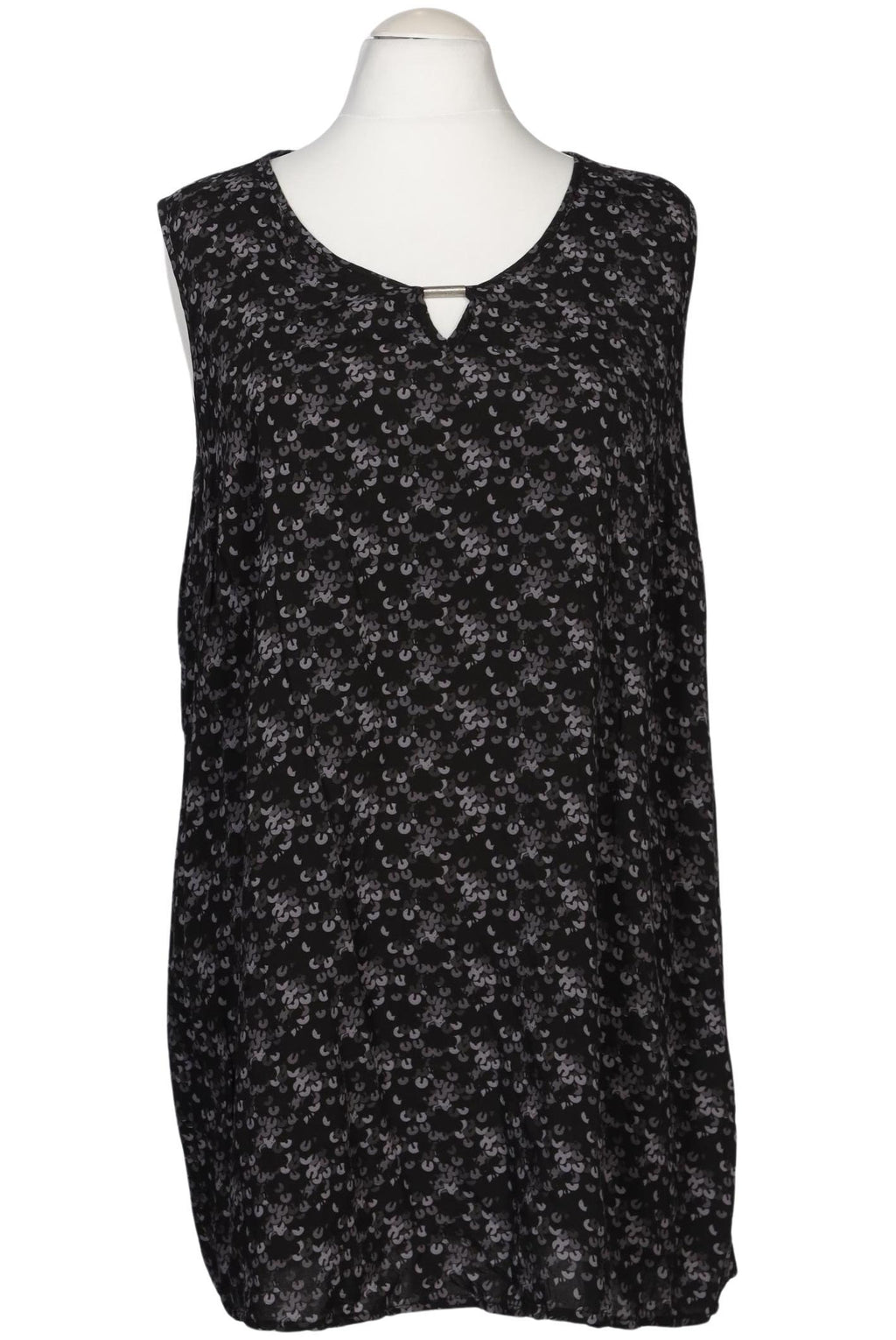 Ulla Popken Women's Blouse Black EU 50 9