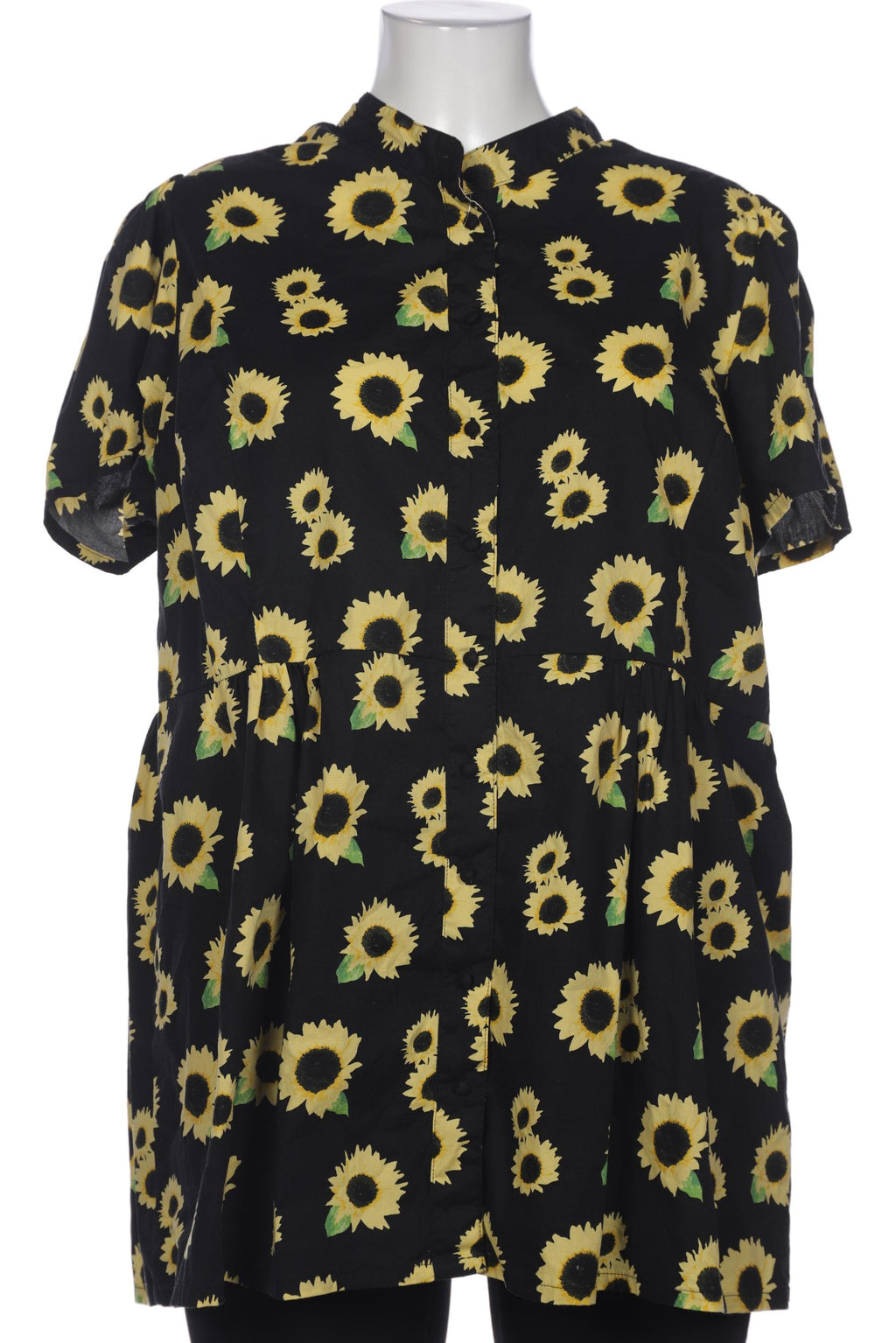Ulla Popken Women Blouse Black 46 4
