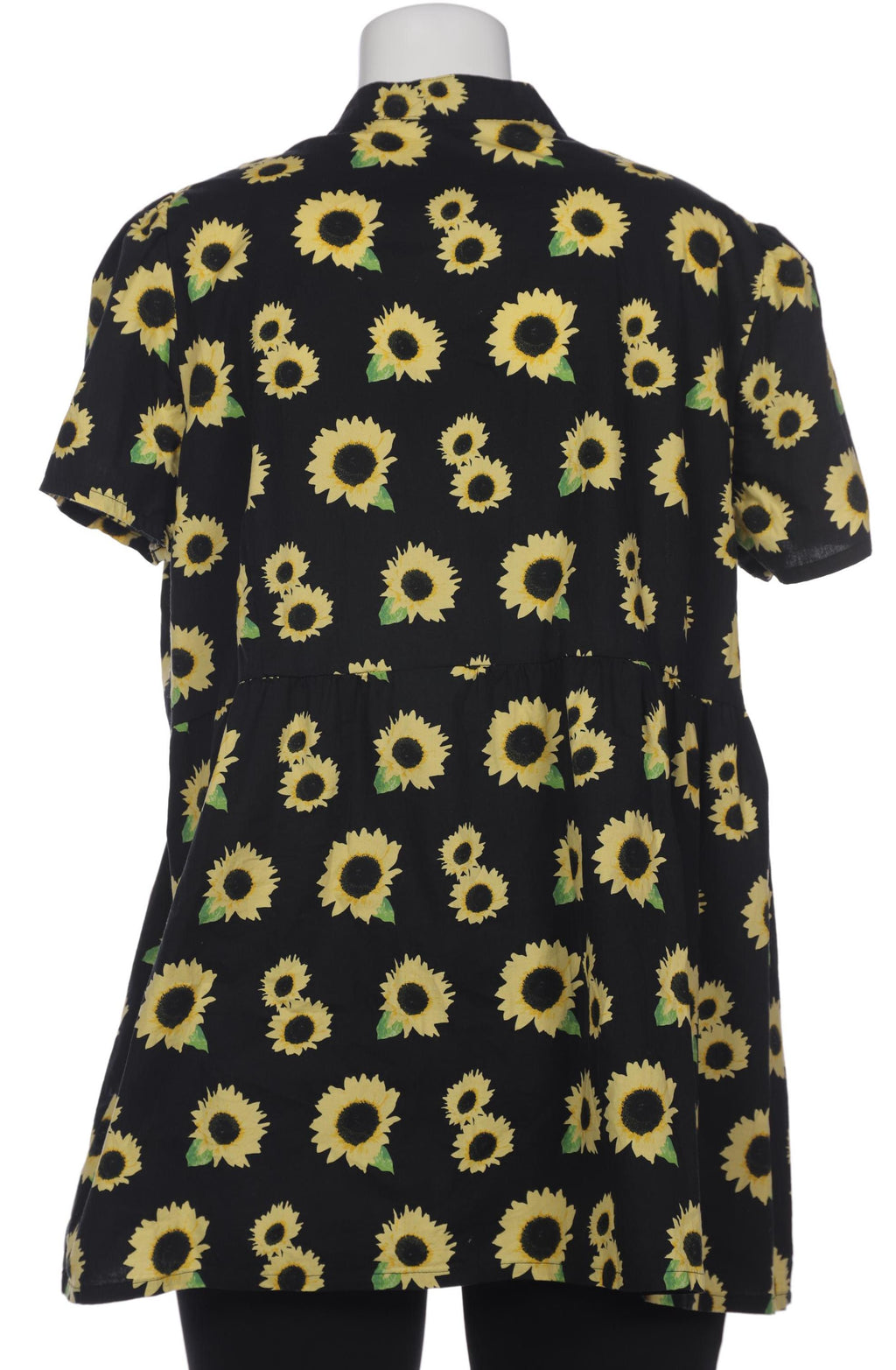 Ulla Popken Women Blouse Black 46 5