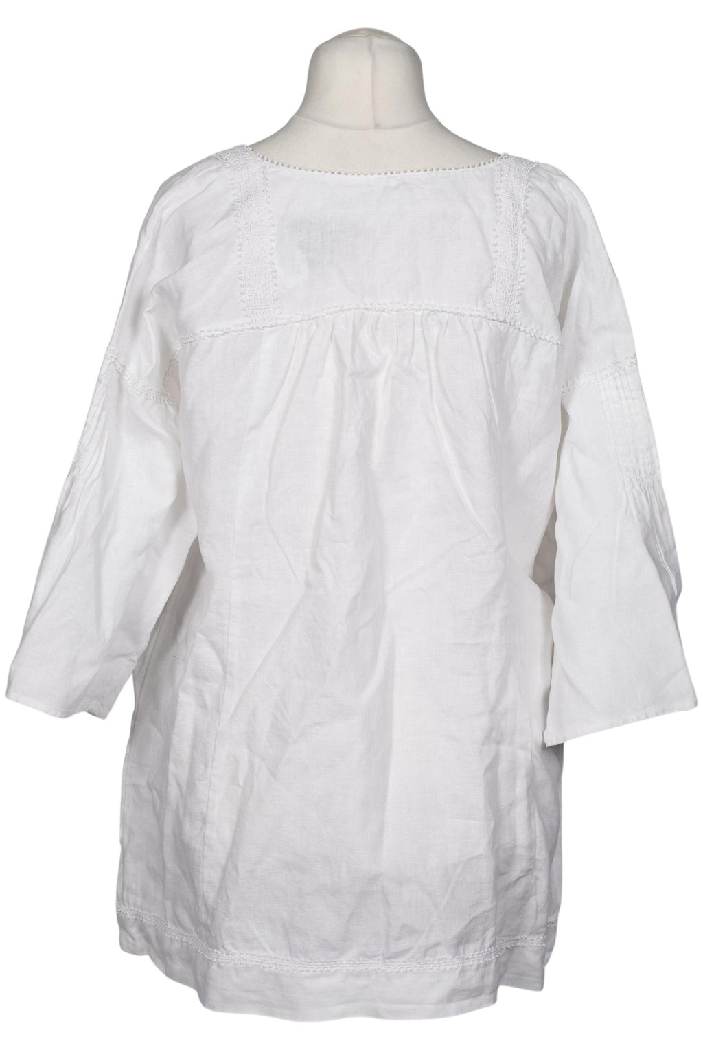 Ulla Popken Damen Bluse White EU 46 5