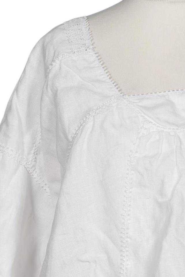 Ulla Popken Damen Bluse White EU 46 6