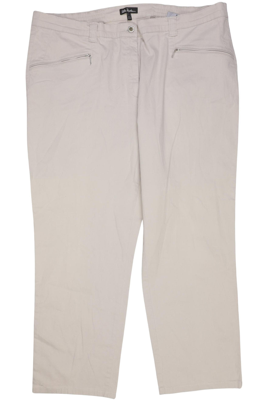 Ulla Popken Damen Jeans Beige EU 26 3