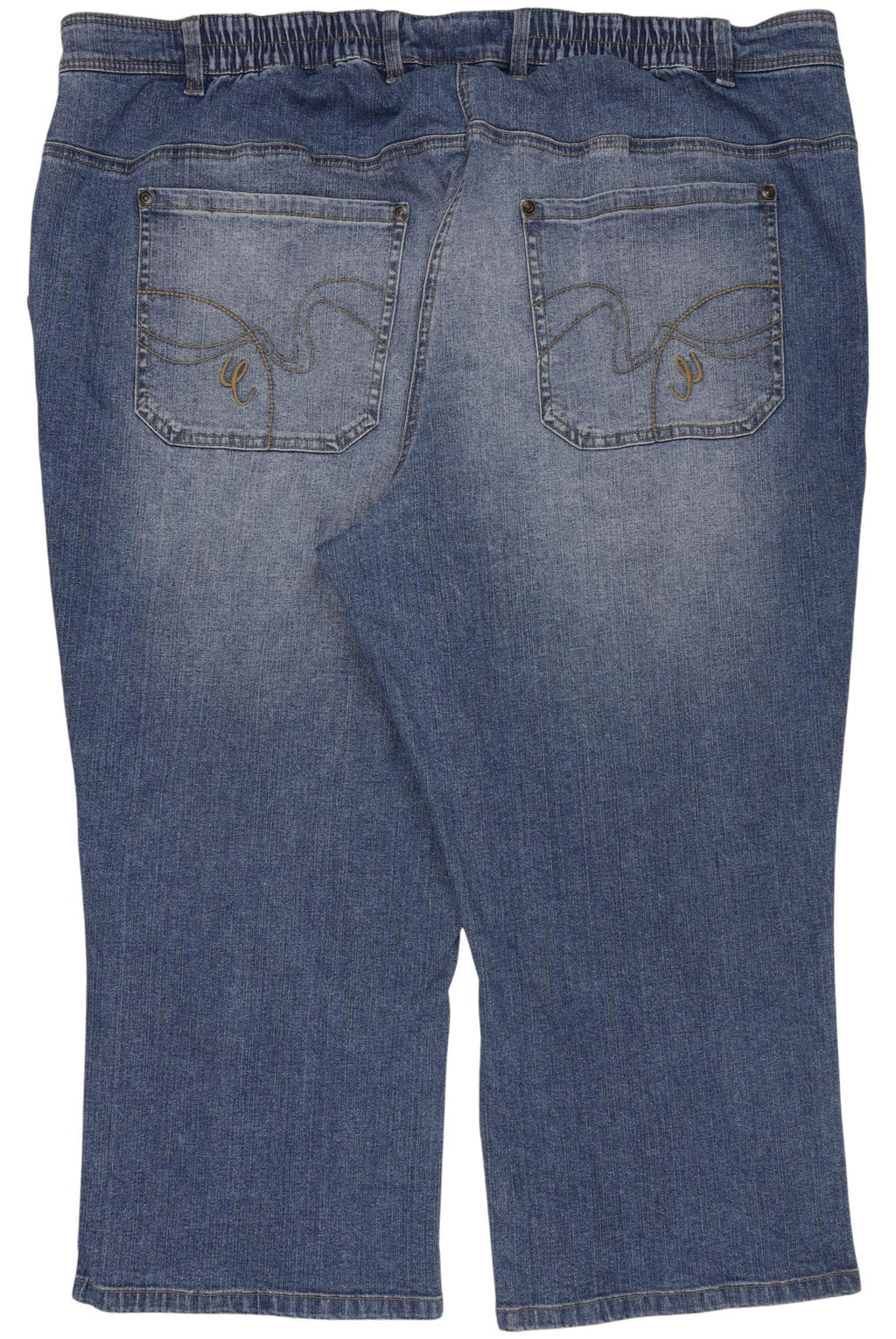 Ulla Popken Damen Jeans Blue EU 52 6