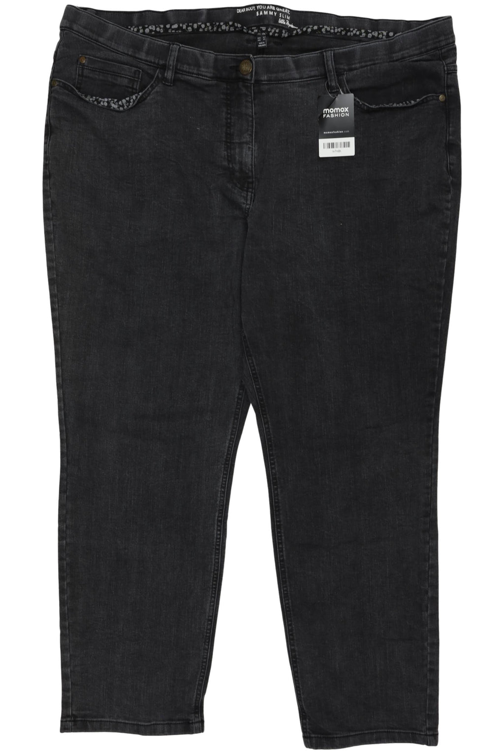 Ulla Popken Damen Jeans Grey EU 52 5