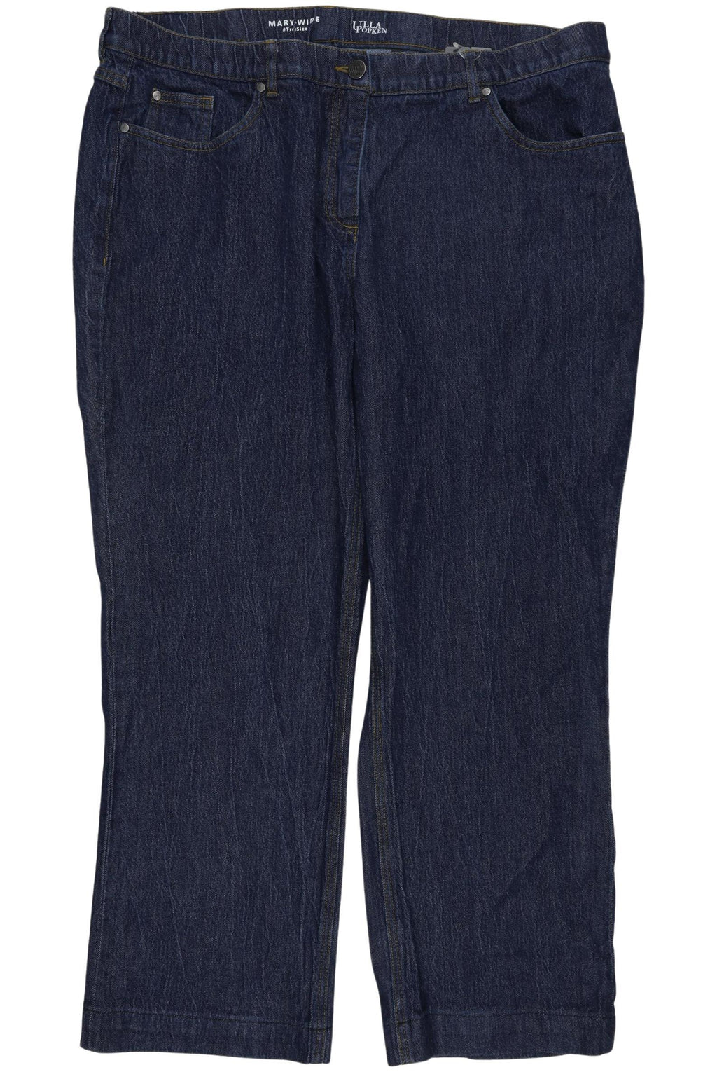 Ulla Popken Damen Jeans Marineblau EU 50 3