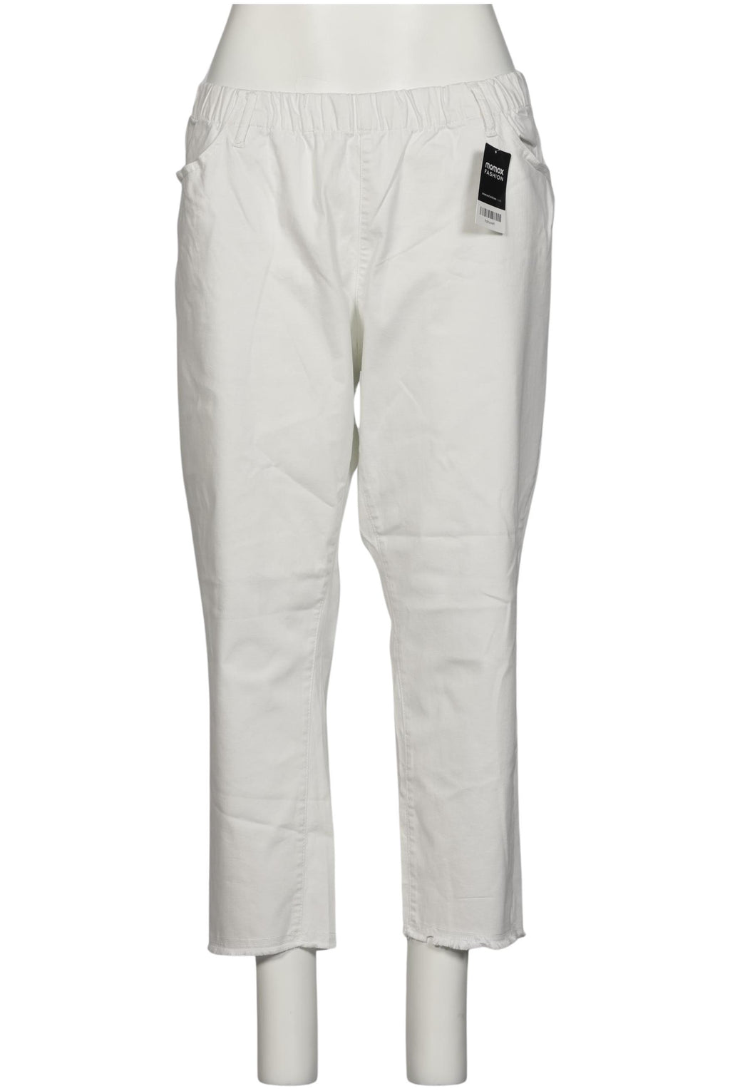 Ulla Popken Damen Jeans Blanc EU 54 3