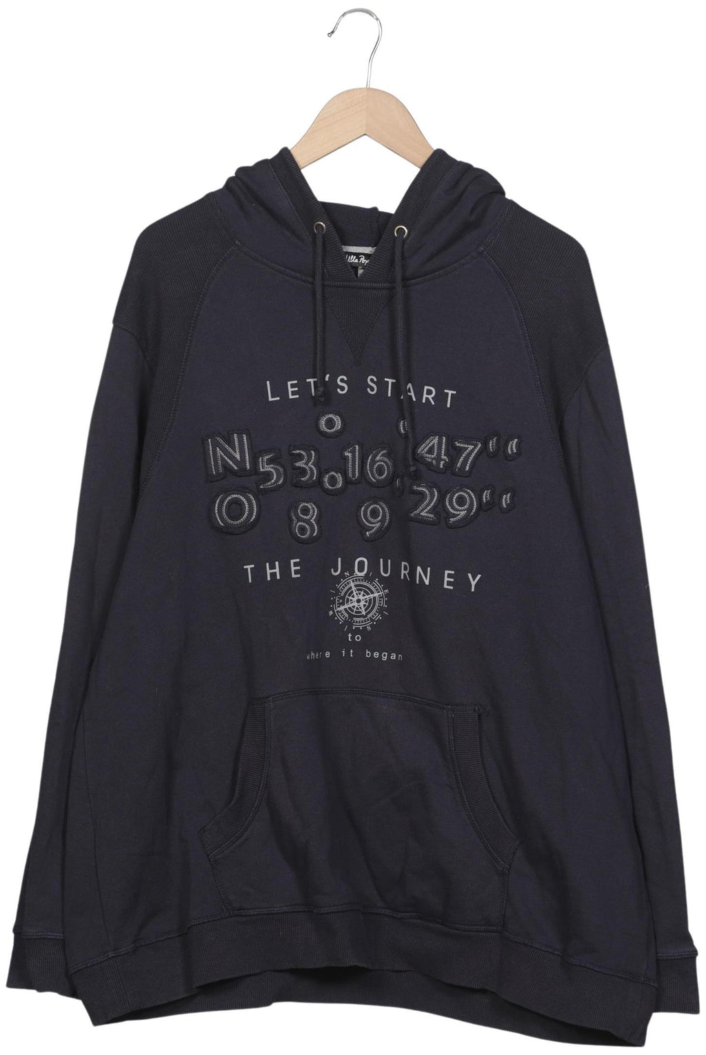 Ulla Popken Damen Hoodie Navy Xxl 2