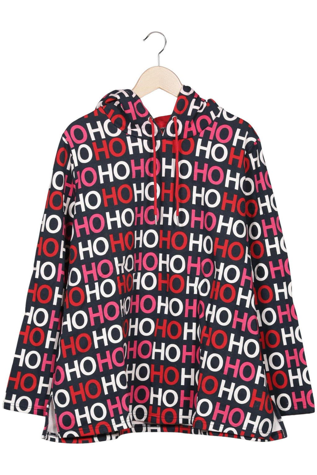 Ulla Popken Damen Hoodie Multicolor EU 50 2
