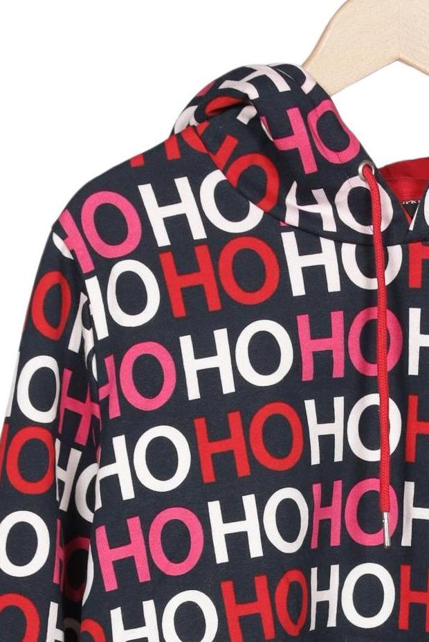 Ulla Popken Damen Hoodie Multicolor EU 50 4