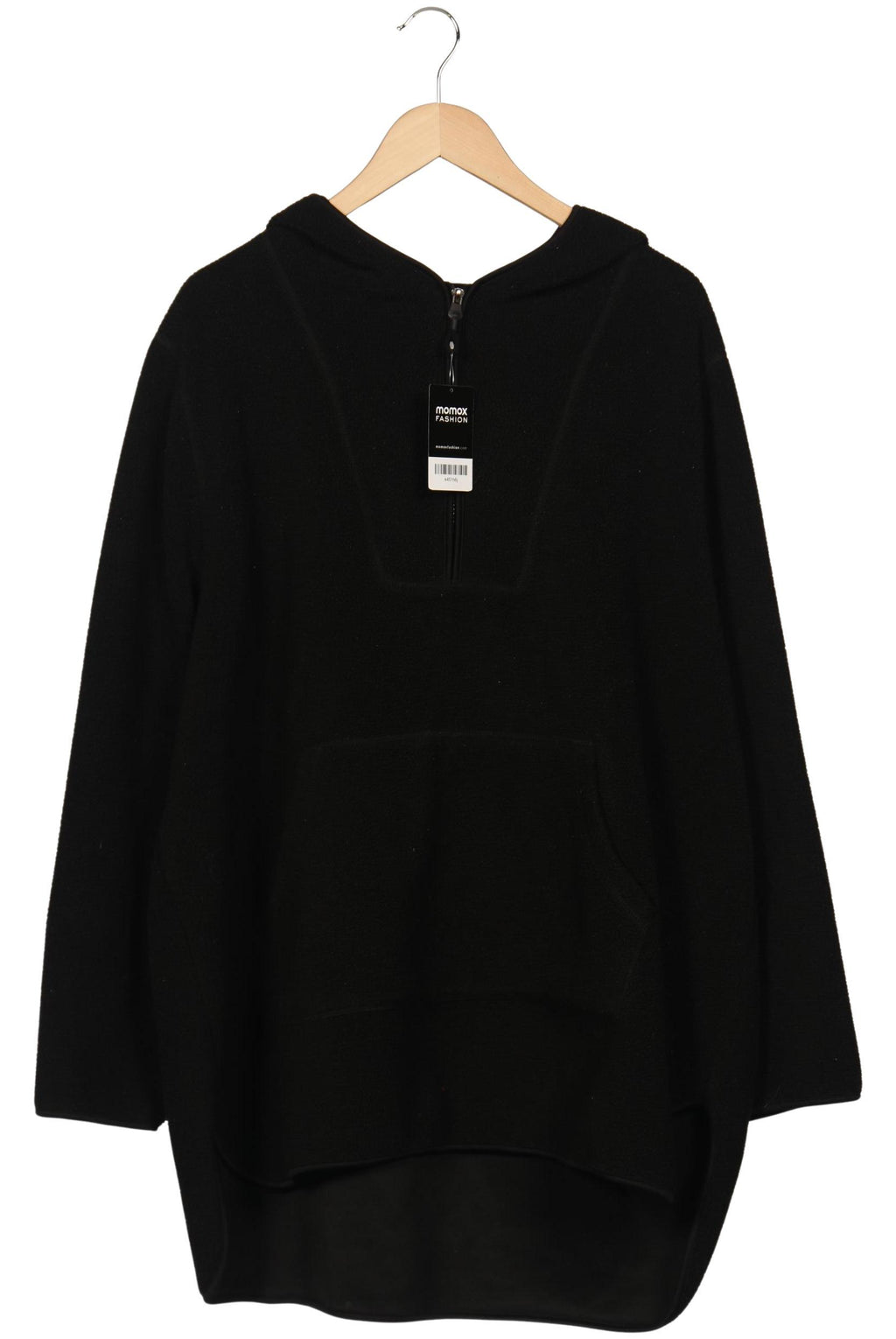 Ulla Popken Damen Hoodie Black EU 50 2