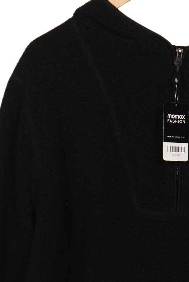 Ulla Popken Damen Hoodie Black EU 50 4