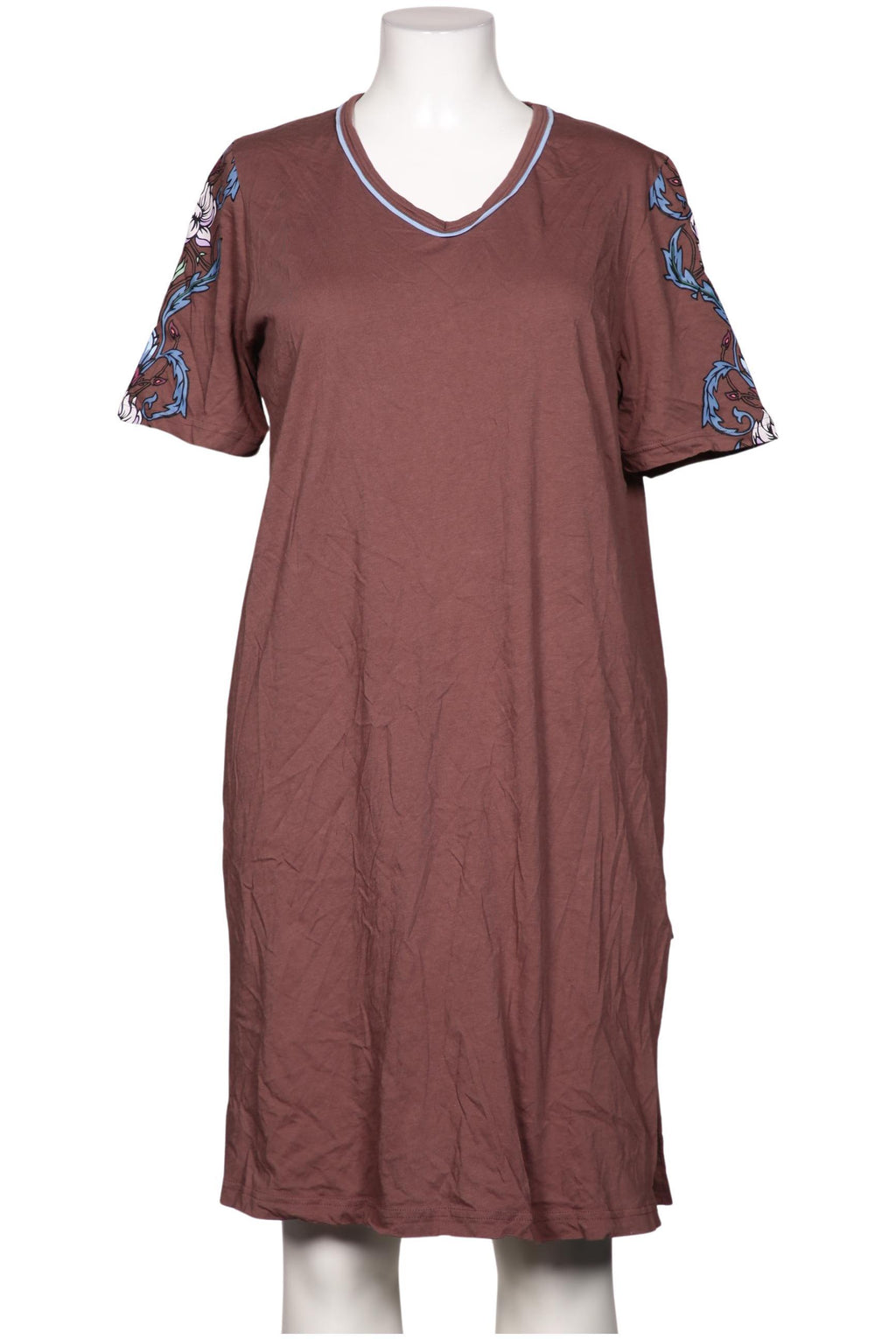 Ulla Popken Damen Dress Brown 42 2