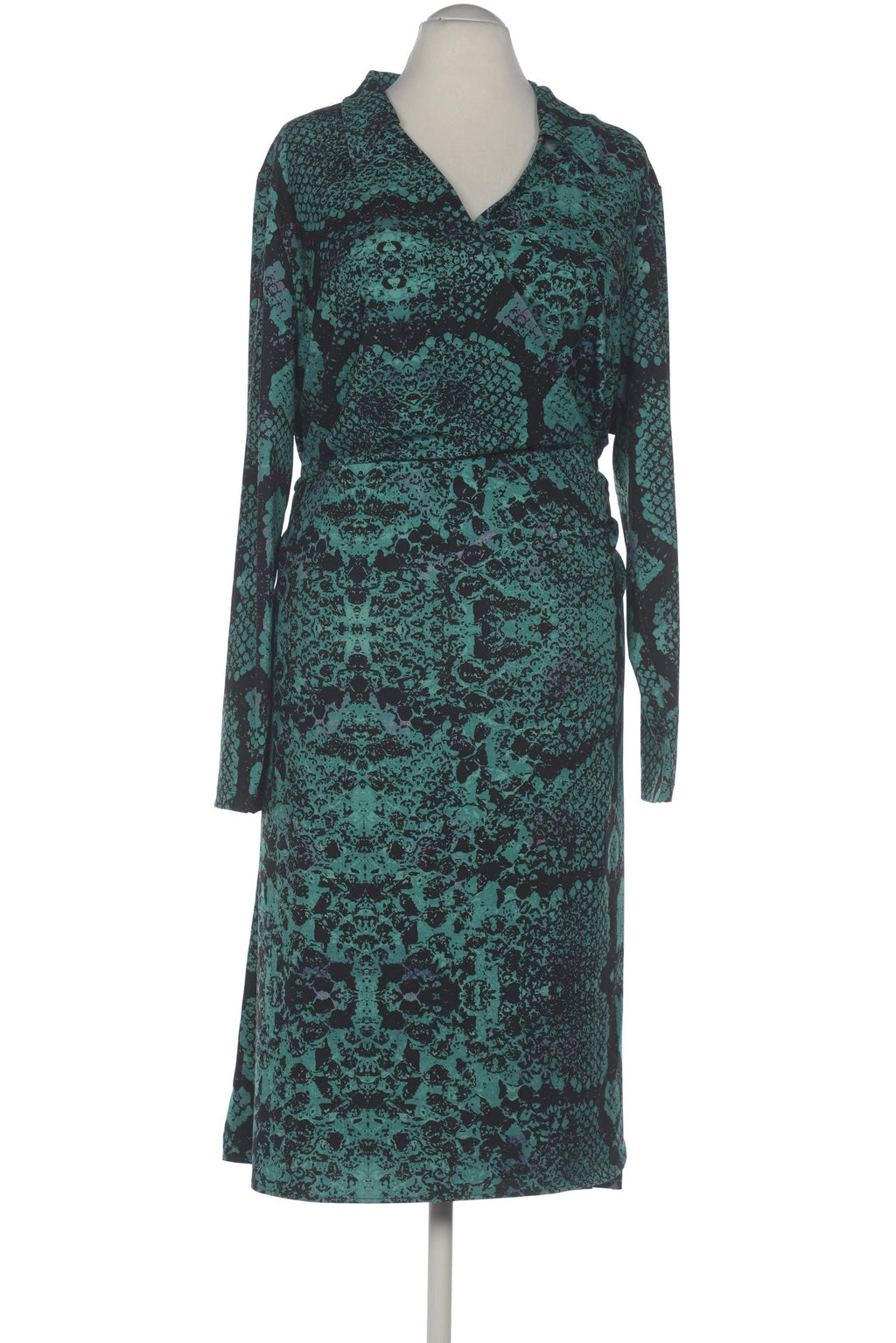 Ulla Popken Damen Kleid Grün EU 54 8
