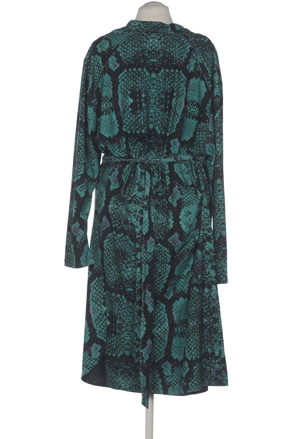 Ulla Popken Damen Kleid Grün EU 54 9