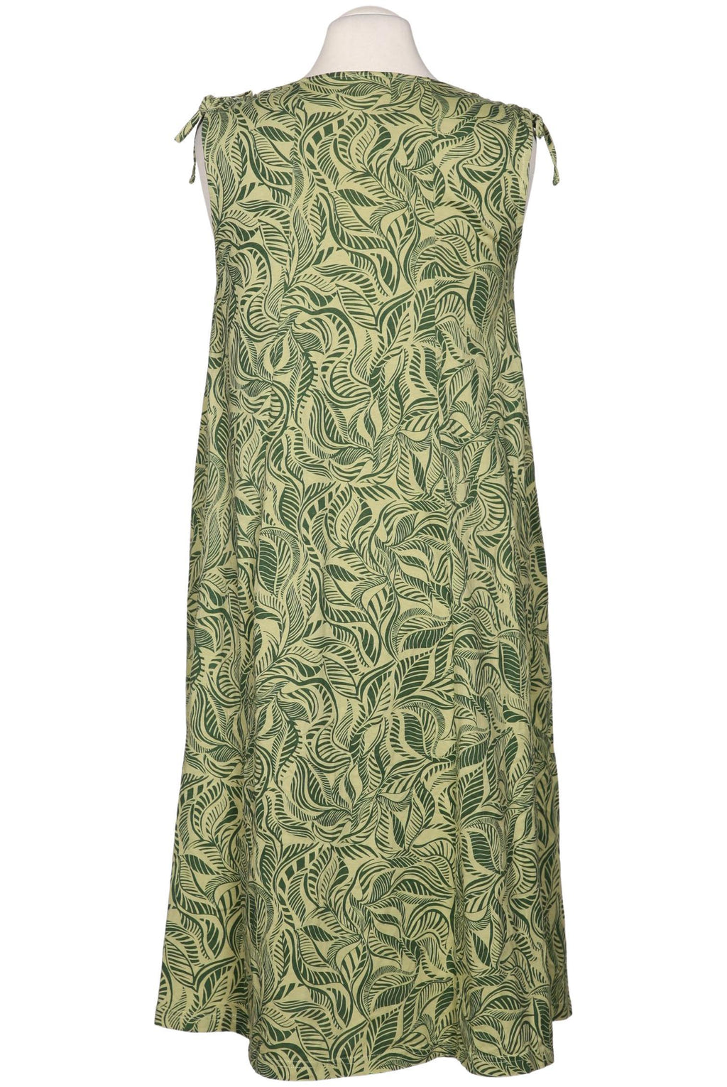 Ulla Popken Damen Dress Green EU 42 Cotton 3