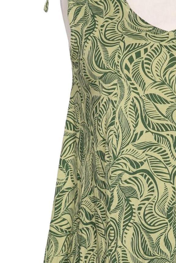 Ulla Popken Damen Dress Green EU 42 Cotton 4