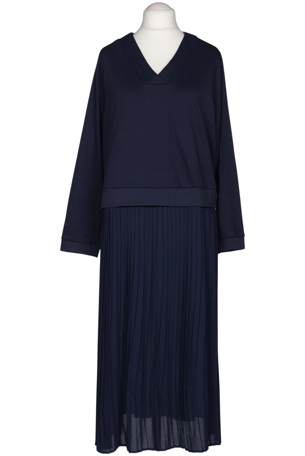 Ulla Popken Damen Dress Navy EU 50 2