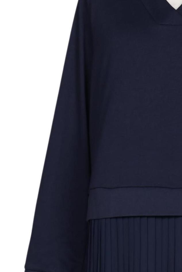 Ulla Popken Damen Dress Navy EU 50 4