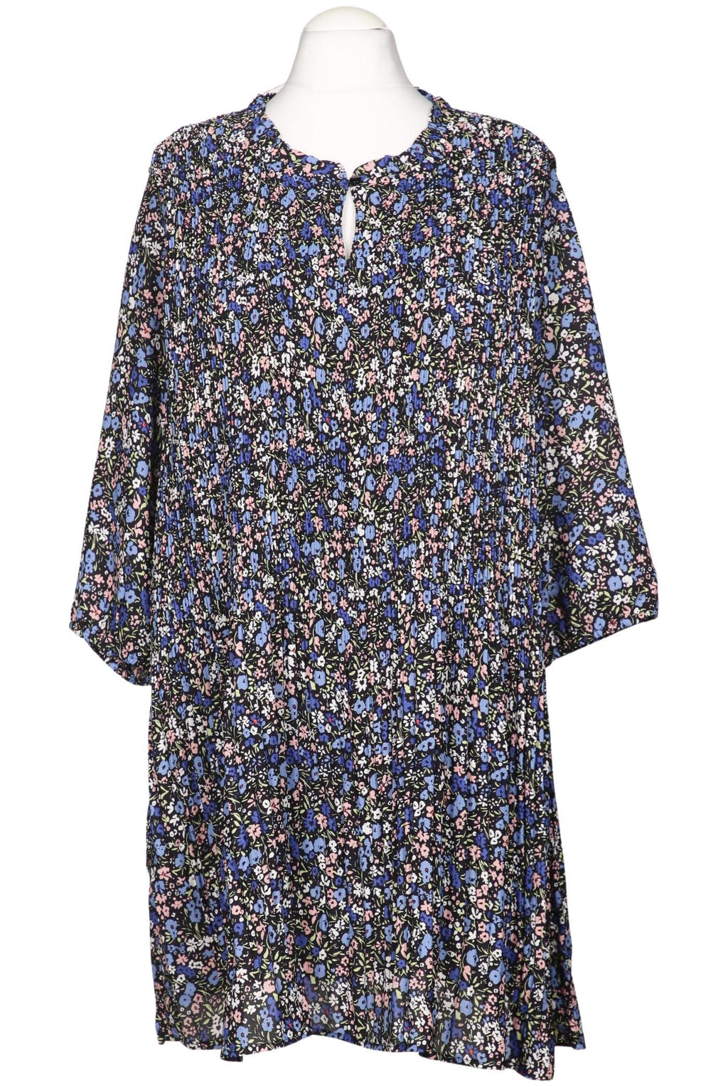Ulla Popken Damen Kleid Mehrfarbig EU 46 2