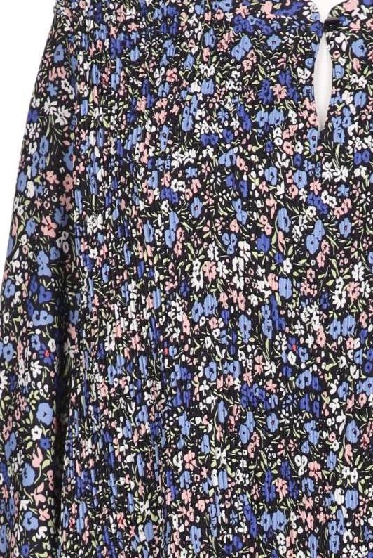 Ulla Popken Damen Kleid Mehrfarbig EU 46 4