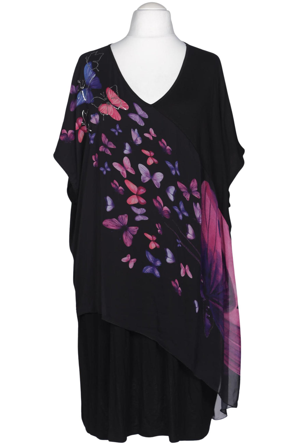 Ulla Popken Damen Dress Black EU 58 4