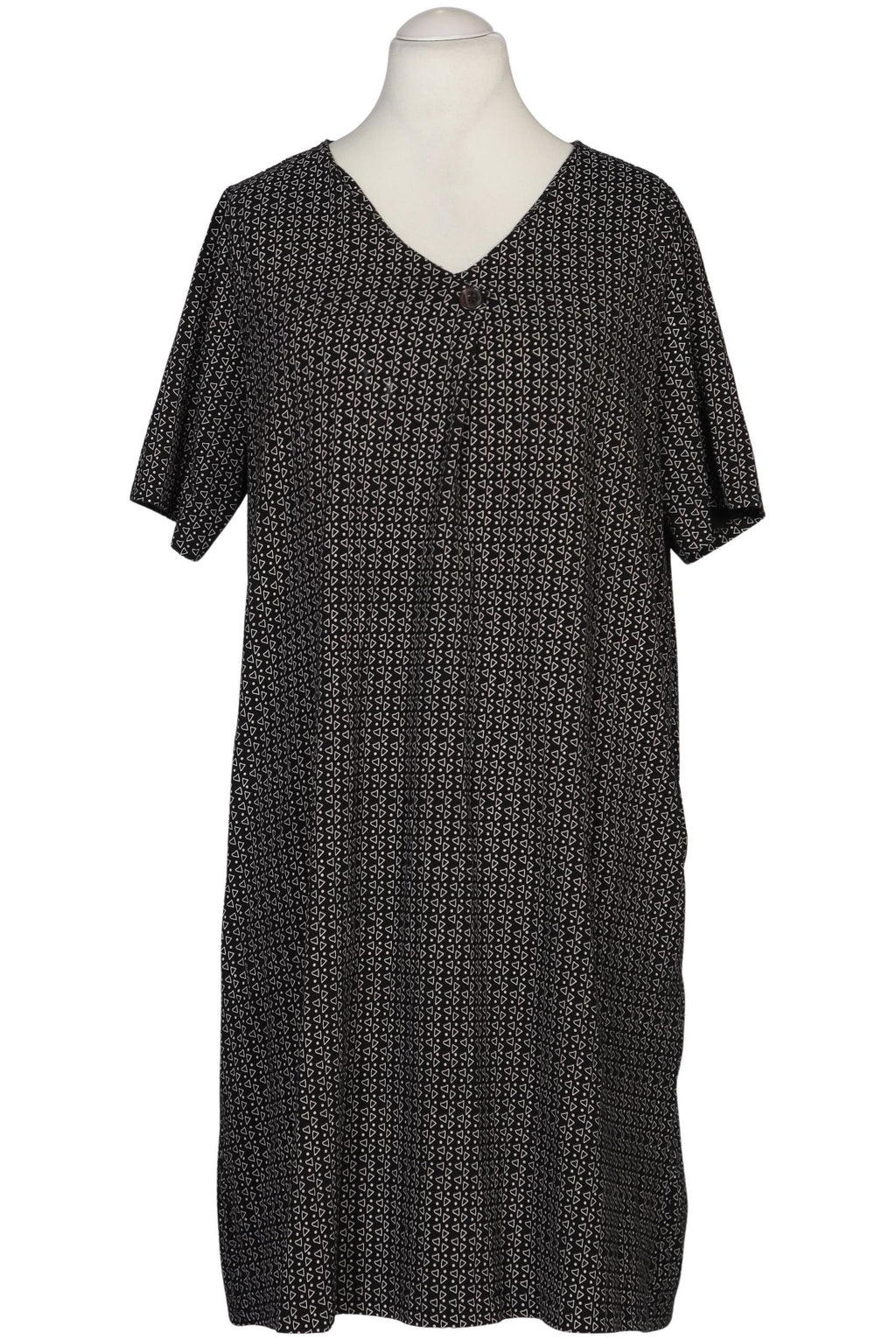 Ulla Popken Women Dress Black EU 46 4