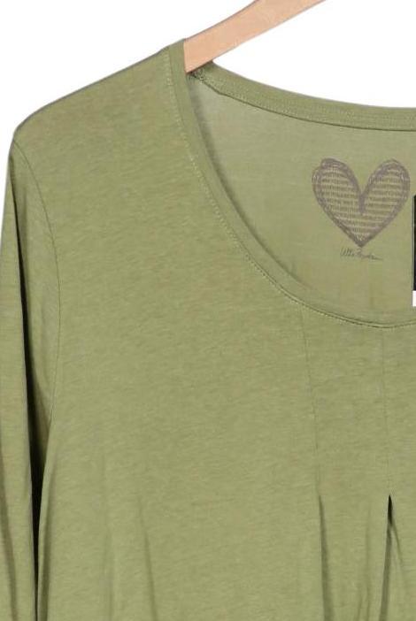 Ulla Popken Damen Langarmshirt Green EU 46 3