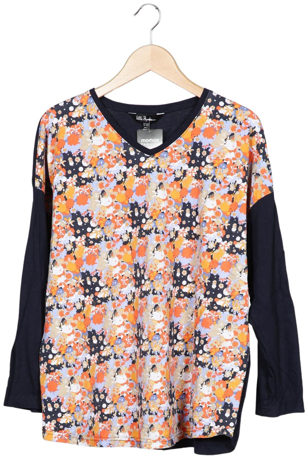 Ulla Popken Damen Langarmshirt Navy EU 50 2