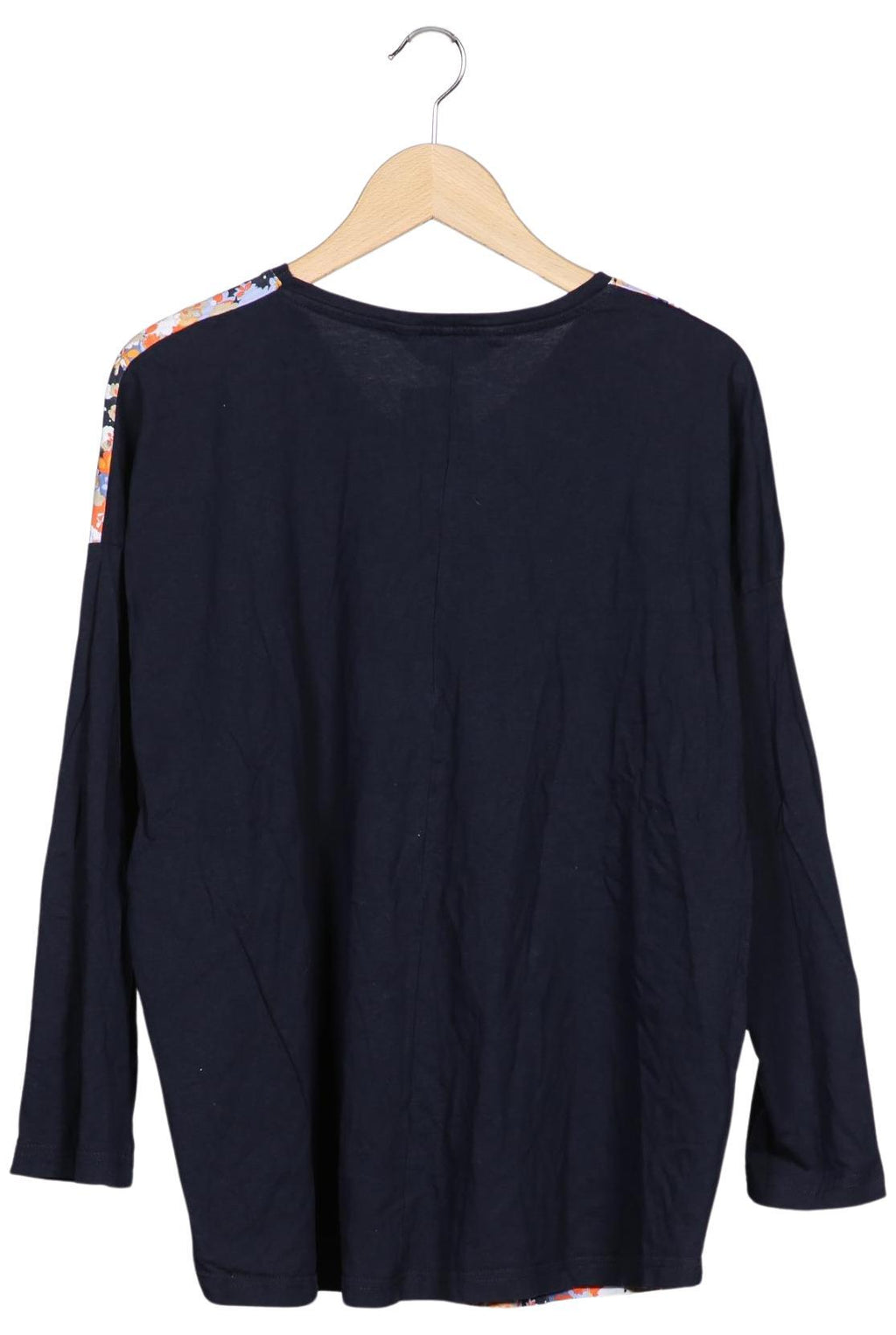 Ulla Popken Damen Langarmshirt Navy EU 50 3